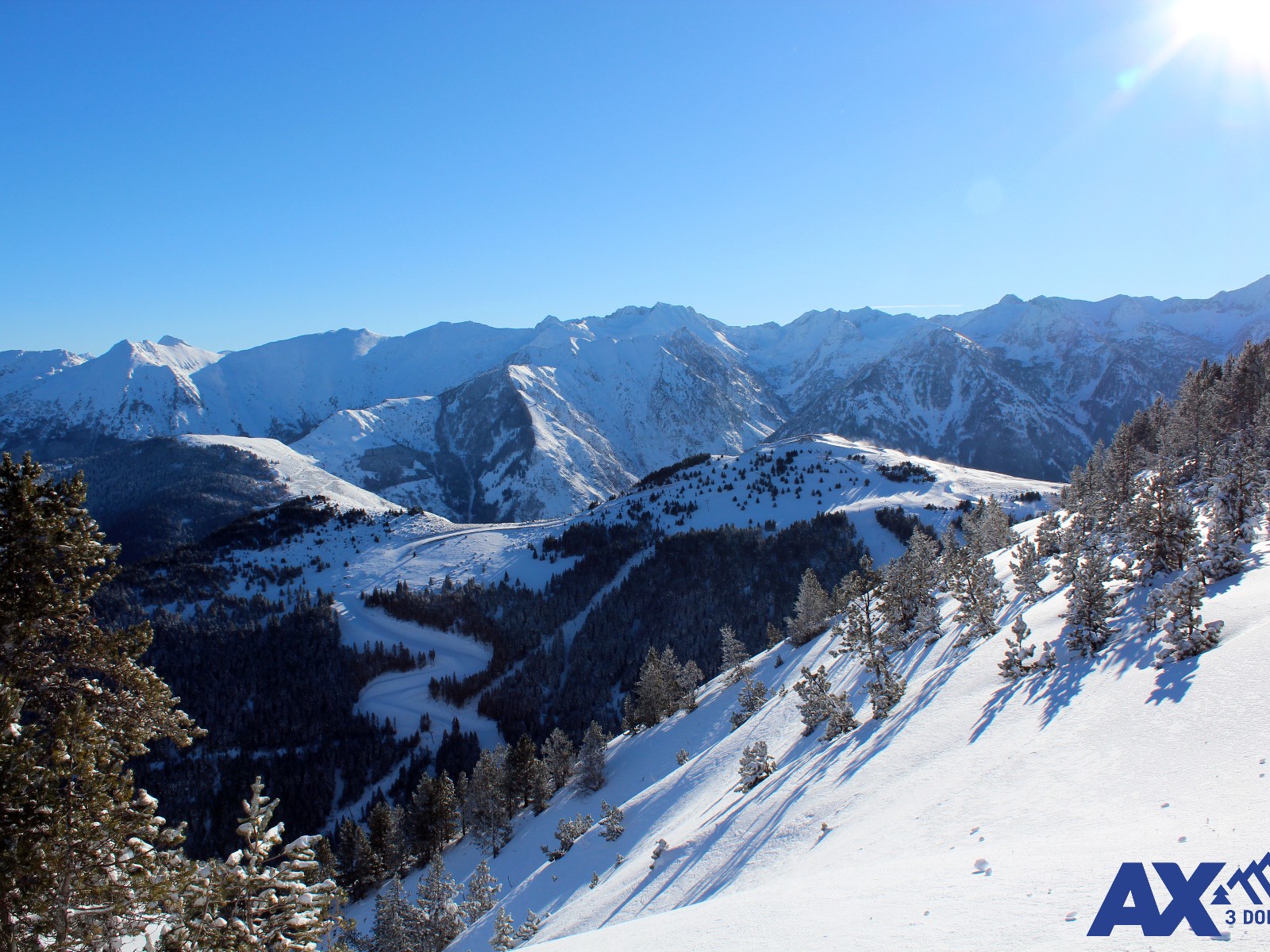 Station de Ski Pyrénées Ax 3